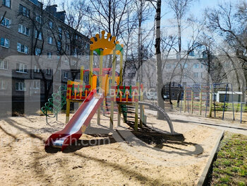 Миниатюра 1к, 1/5 К, Россия, Воронеж, улица Варейкиса, 74, 30.6 кв.м
