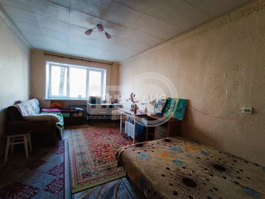 1к, 1/5 К, Россия, Воронеж, улица Варейкиса, 74, 30.6 кв.м
