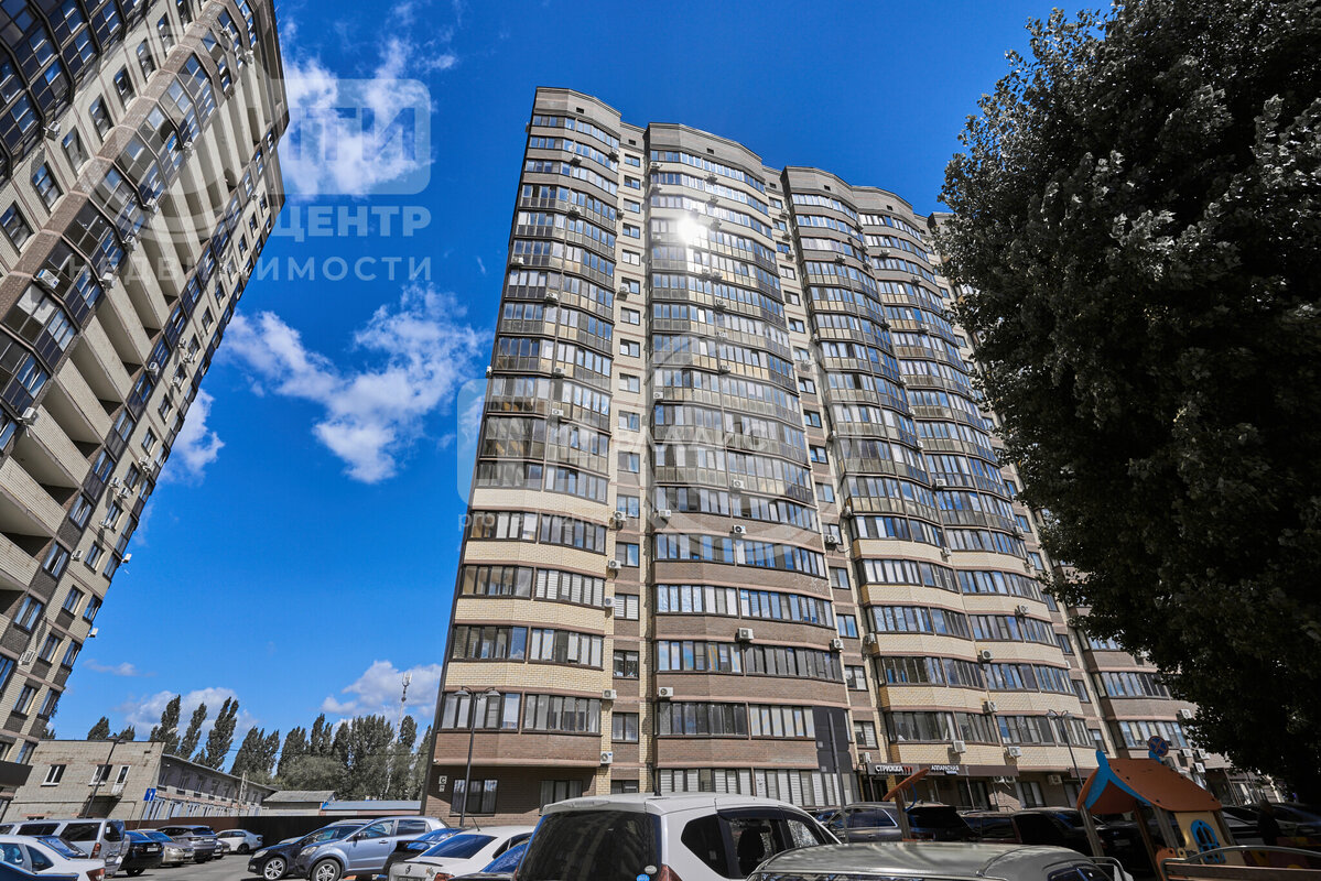 2к, 10/17 К, Россия, Воронеж, Беговая улица, 223/1, 70.9 кв.м
