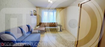 Миниатюра 2к, 9/10 П, Россия, Воронеж, Московский проспект, 98, 72.5 кв.м