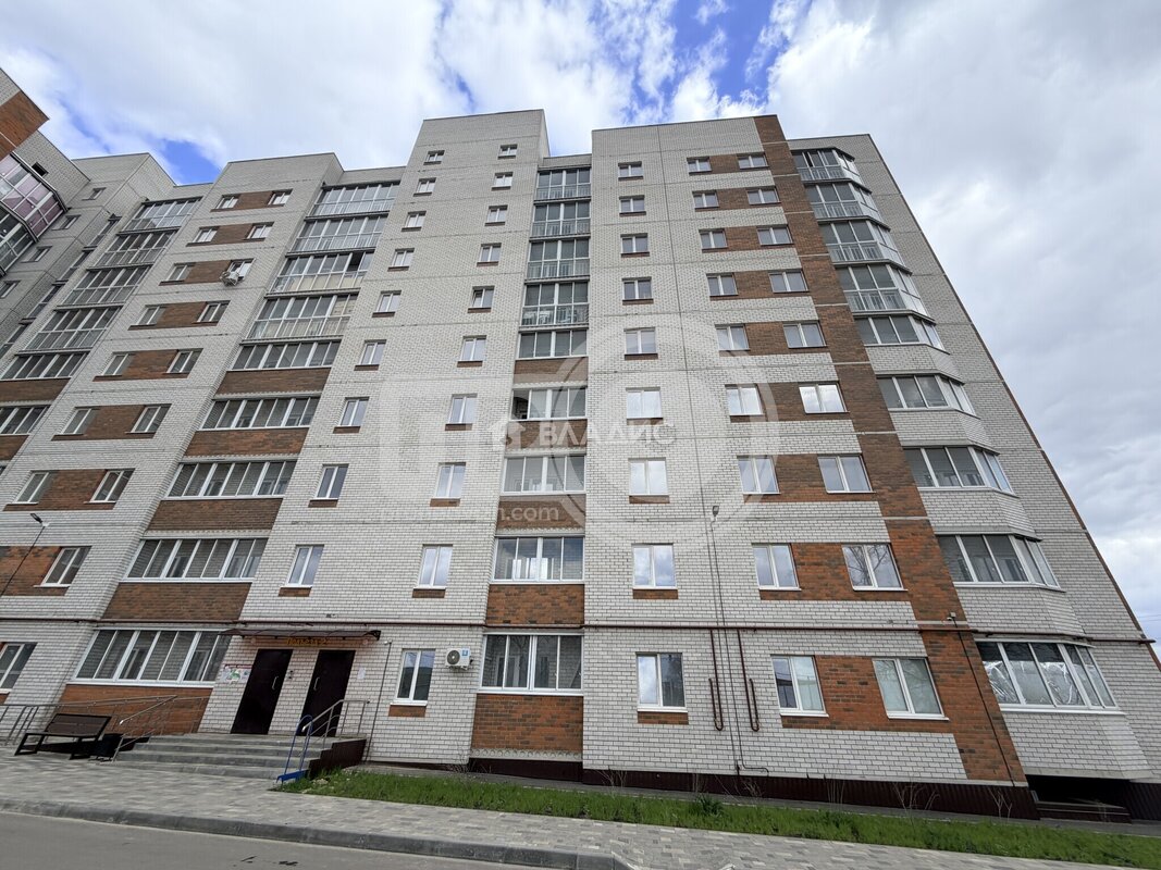2к, 8/10 К, Россия, Воронежская область, Семилуки, улица 25 лет Октября, 11, 60 кв.м