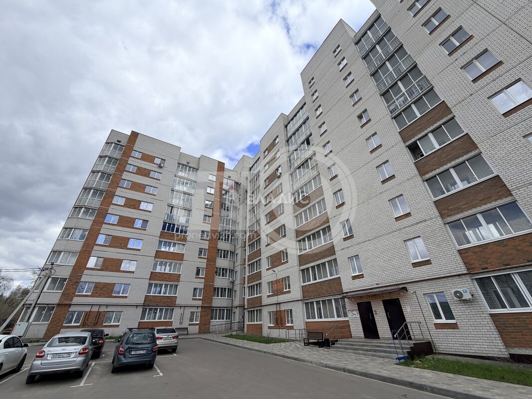 2к, 9/10 К, Россия, Воронежская область, Семилуки, улица 25 лет Октября, 11, 47 кв.м
