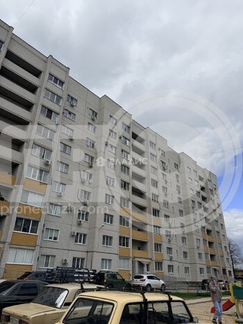 Миниатюра 1к, 4/9 К, Россия, Воронежская область, Семилуки, улица 25 лет Октября, 140/4, 37.3 кв.м