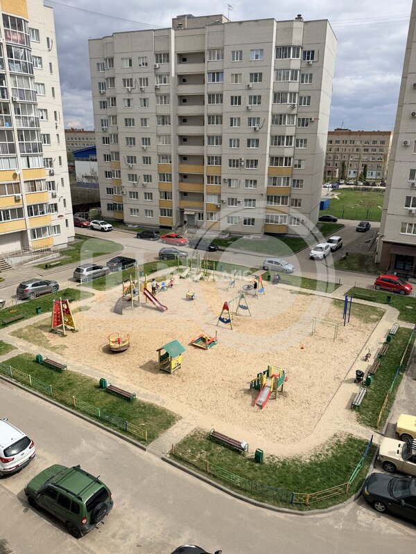 1к, 4/9 К, Россия, Воронежская область, Семилуки, улица 25 лет Октября, 140/4, 37.3 кв.м