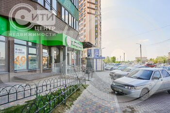 Миниатюра 0к, 4/18 М, Россия, Воронеж, Ростовская улица, 100БкА, 20.2 кв.м