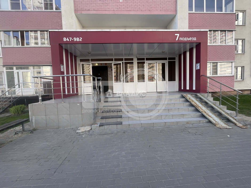 3к, 8/17 К, Россия, Воронеж, Олимпийский бульвар, 14, 79.1 кв.м