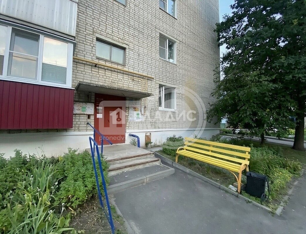 3к, 1/5 К, Россия, Воронежская область, Семилуки, Курская улица, 30, 62.6 кв.м