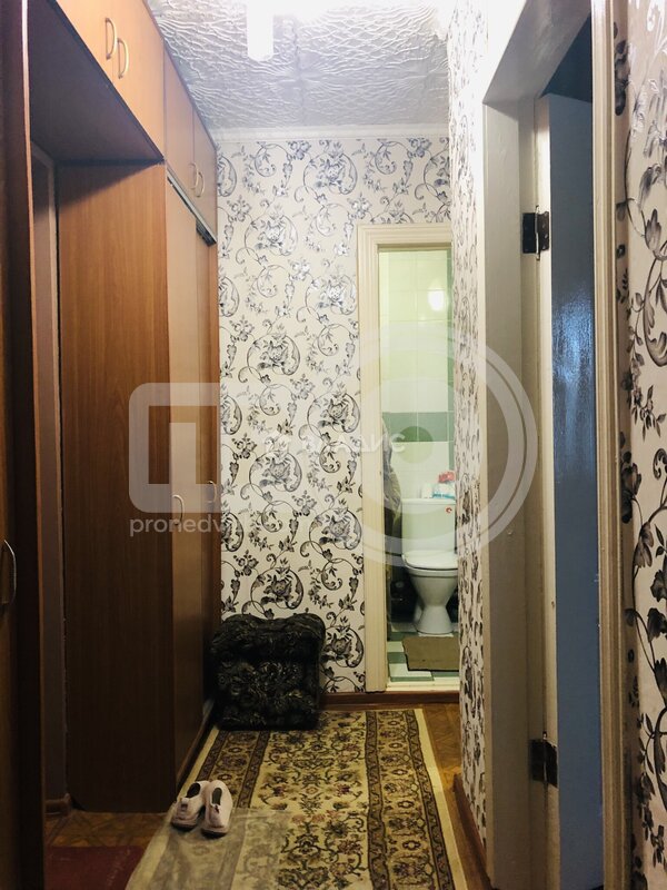 2к, 5/5 П, Россия, Воронеж, переулок Архипова, 9А, 43.9 кв.м