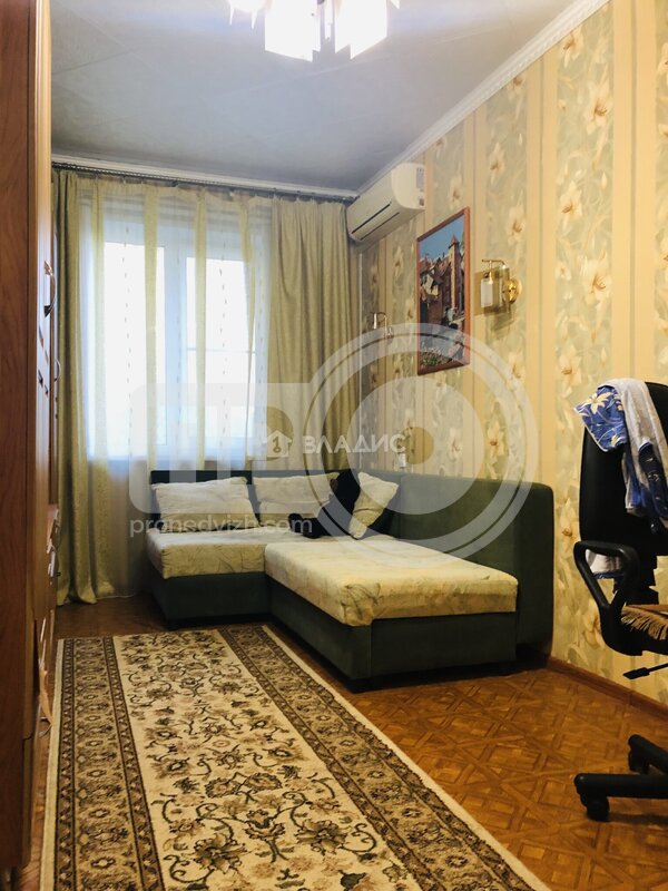 2к, 5/5 П, Россия, Воронеж, переулок Архипова, 9А, 43.9 кв.м