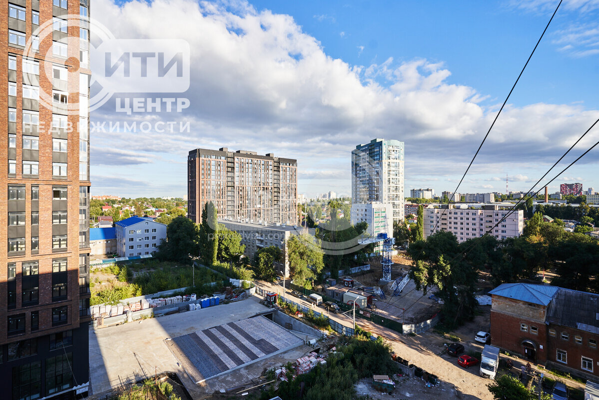 3к, 9/10 К, Россия, Воронеж, улица 45-й Стрелковой Дивизии, 125, 62 кв.м