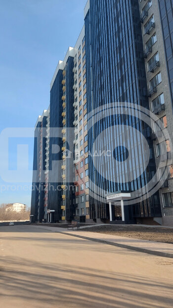 Миниатюра 1к, 1/17 П, Россия, Воронеж, проспект Труда, 93к4, 36.5 кв.м