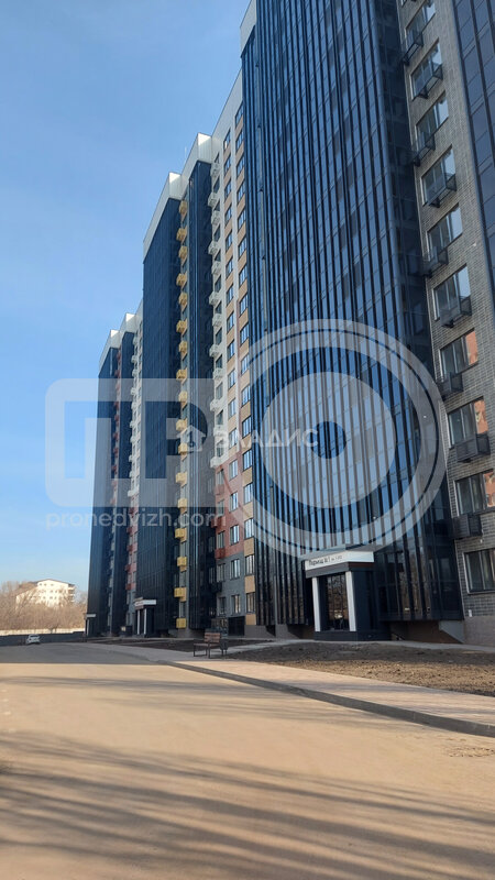 1к, 1/17 П, Россия, Воронеж, проспект Труда, 93к4, 36.5 кв.м