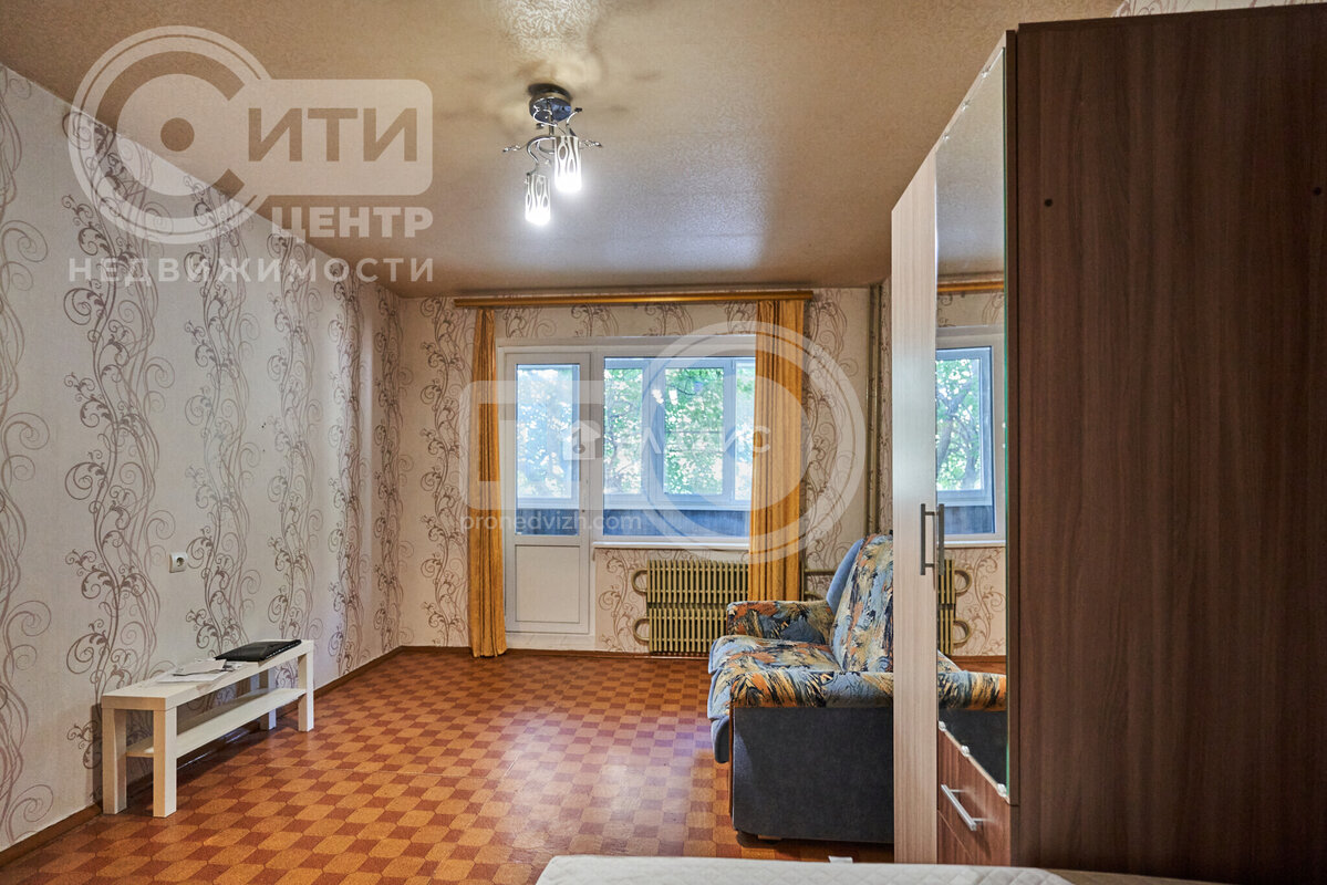 1к, 1/9 П, Россия, Воронеж, Ленинский проспект, 75, 34.8 кв.м