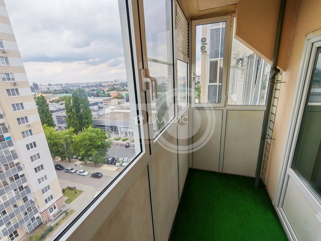 1к, 11/17 П, Россия, Воронеж, Дорожная улица, 7, 39.6 кв.м