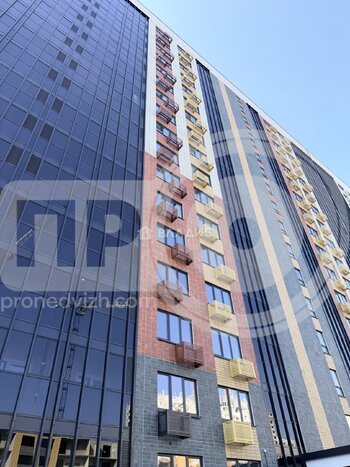 Миниатюра 0к, 5/17 П, Россия, Воронеж, проспект Труда, 93к4, 20.6 кв.м