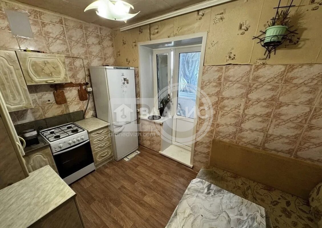 1к, 5/5 К, Россия, Воронеж, улица Полякова, 15, 27.8 кв.м