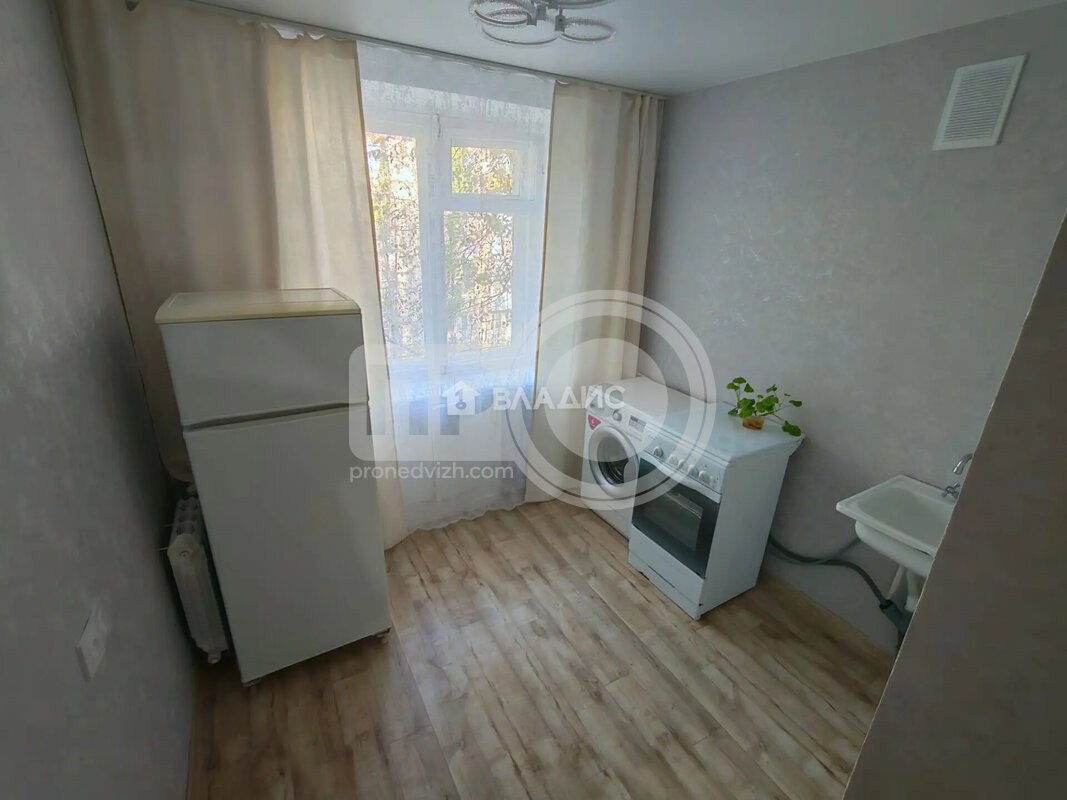 1к, 4/5 К, Россия, Воронеж, улица Шендрикова, 1, 30.4 кв.м
