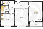 Описание квартиры