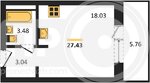 Описание квартиры