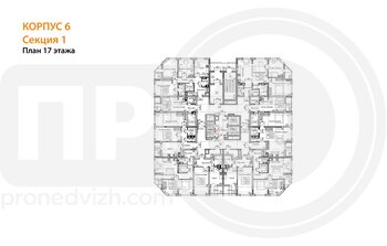 Миниатюра 2-комнатная квартира, 78.9кв.м