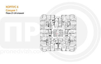 Миниатюра квартира-студия, 28,4кв.м.