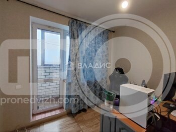 Миниатюра 0к, 17/18 М, Россия, Воронеж, Ростовская улица, 100БкБ, 17 кв.м