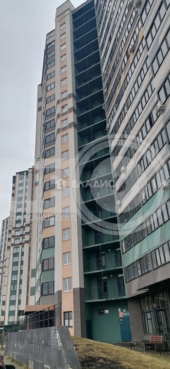 Миниатюра 0к, 17/18 М, Россия, Воронеж, Ростовская улица, 100БкБ, 17 кв.м