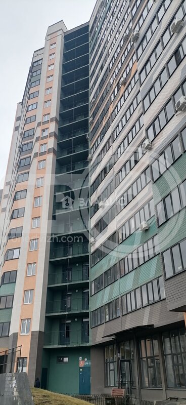 0к, 17/18 М, Россия, Воронеж, Ростовская улица, 100БкБ, 17 кв.м