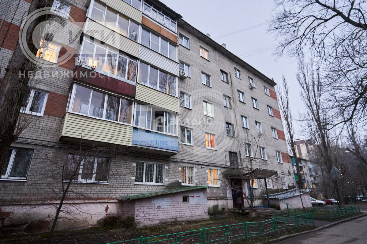 3к, 5/5 К, Россия, Воронеж, переулок Парашютистов, 6, 59.8 кв.м