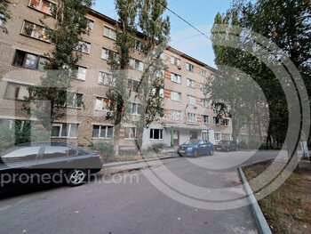 Миниатюра 0к, 4/5 К, Россия, Воронеж, улица Молодогвардейцев, 15, 23.3 кв.м