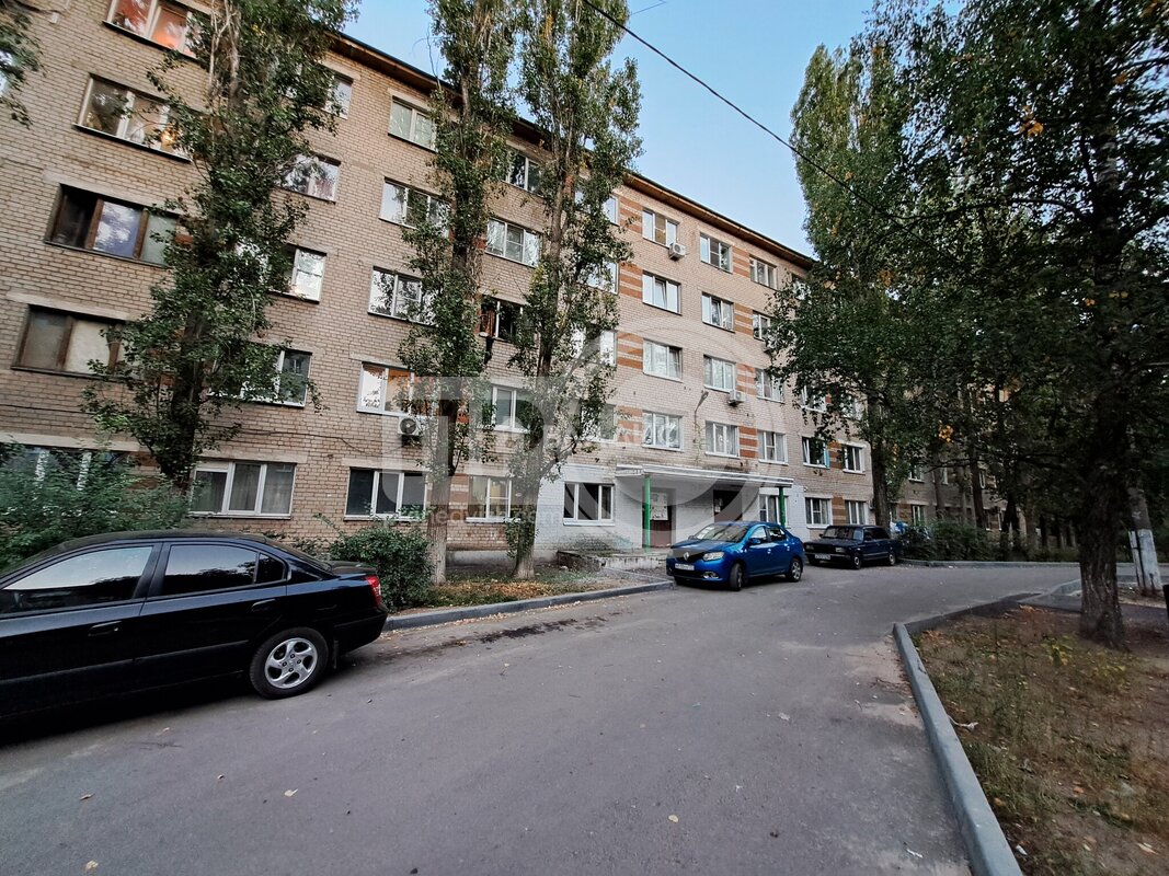 0к, 4/5 К, Россия, Воронеж, улица Молодогвардейцев, 15, 23.3 кв.м