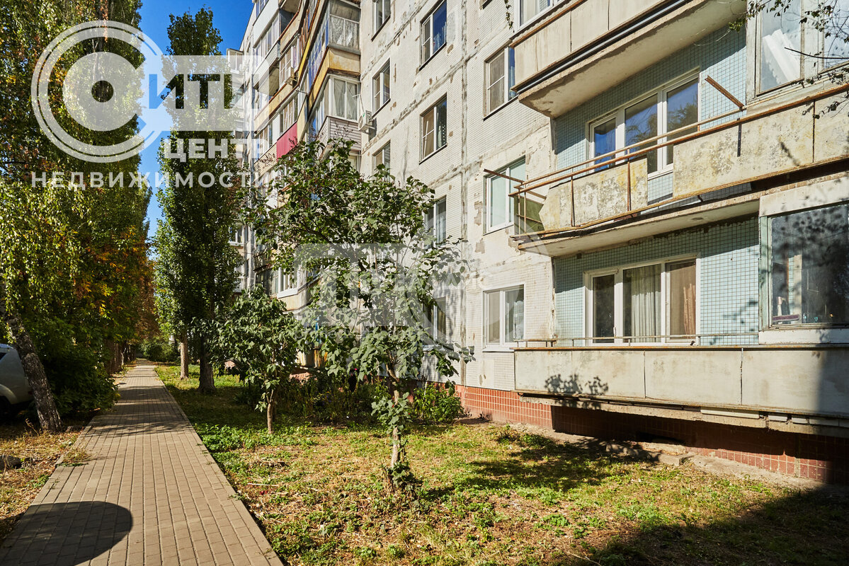 3к, 7/9 П, Россия, Воронеж, улица Киселёва, 17, 61.6 кв.м