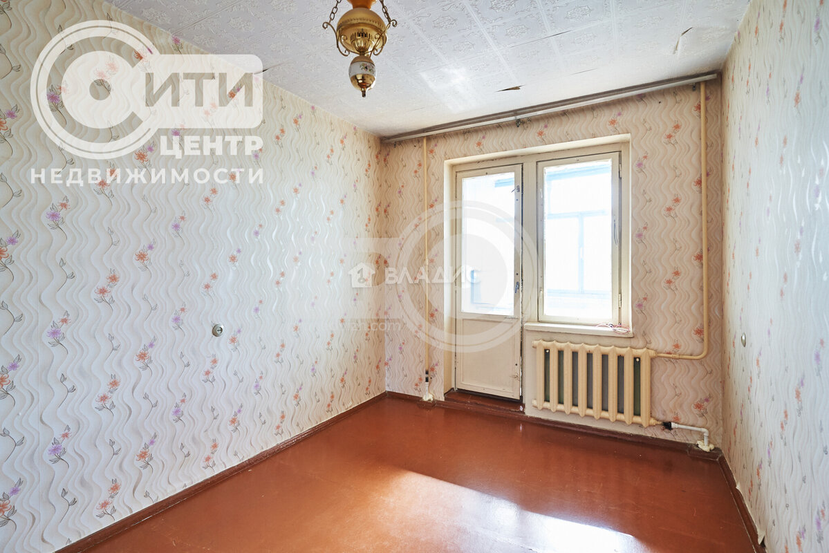 3к, 7/9 П, Россия, Воронеж, улица Киселёва, 17, 61.6 кв.м