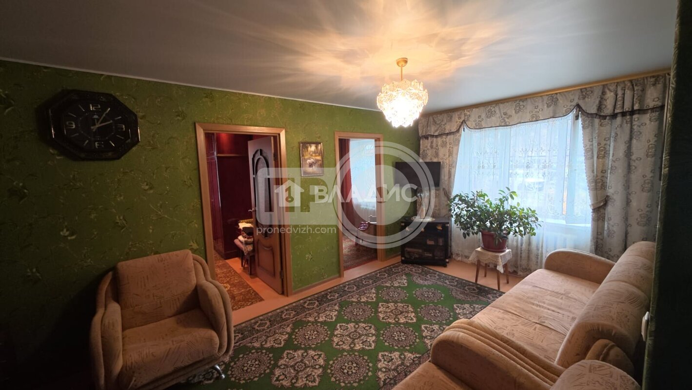 4к, 1/5 К, Россия, Воронеж, улица Чебышева, 16, 61 кв.м