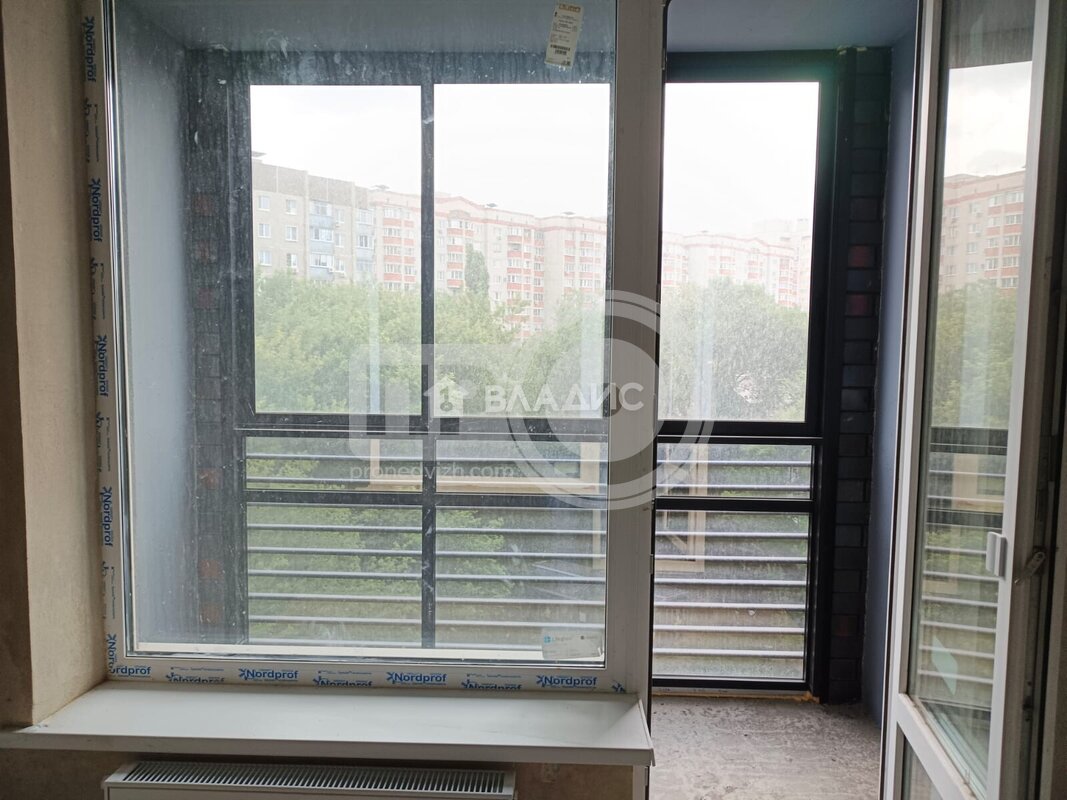 0к, 7/21 М, Россия, Воронеж, улица Гаршина, 25к2, 23.2 кв.м