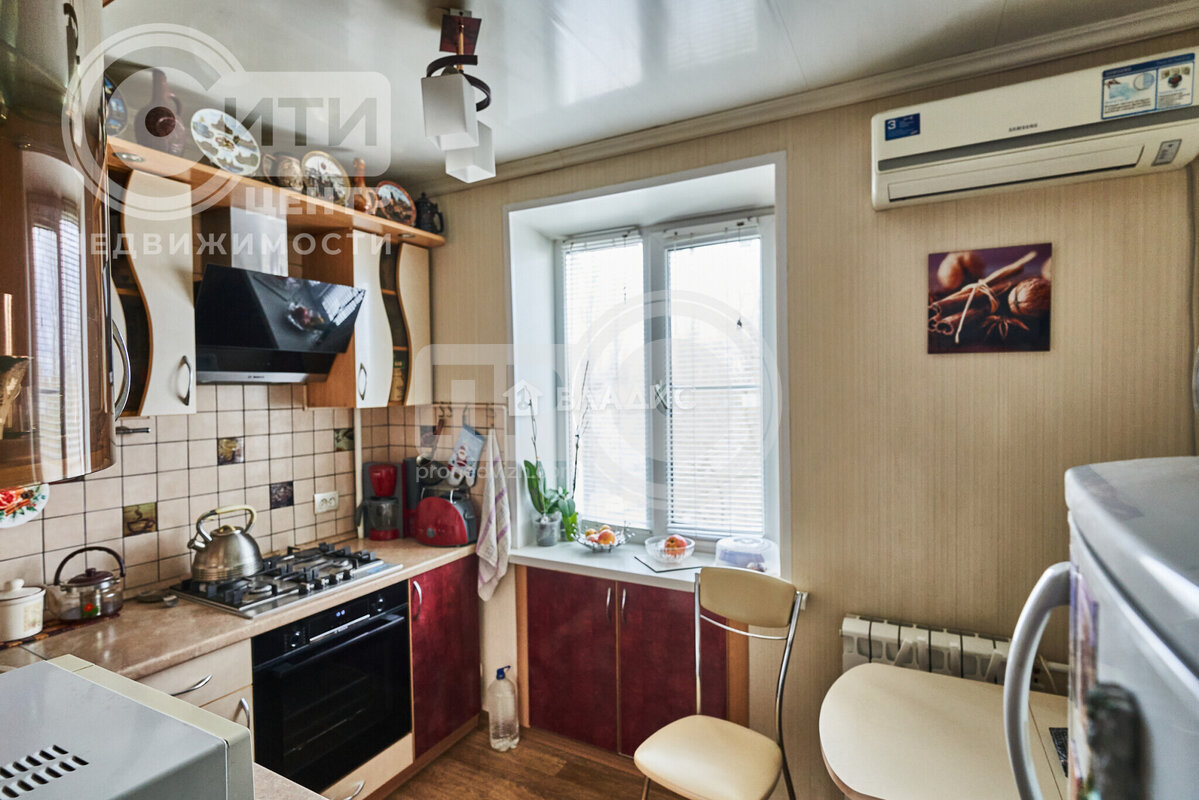 3к, 5/9 К, Россия, Воронеж, Краснозвёздная улица, 10, 62.9 кв.м