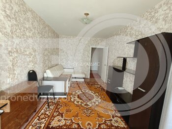 Миниатюра 1к, 1/10 П, Россия, Воронеж, улица 9 Января, 241/5, 38.6 кв.м