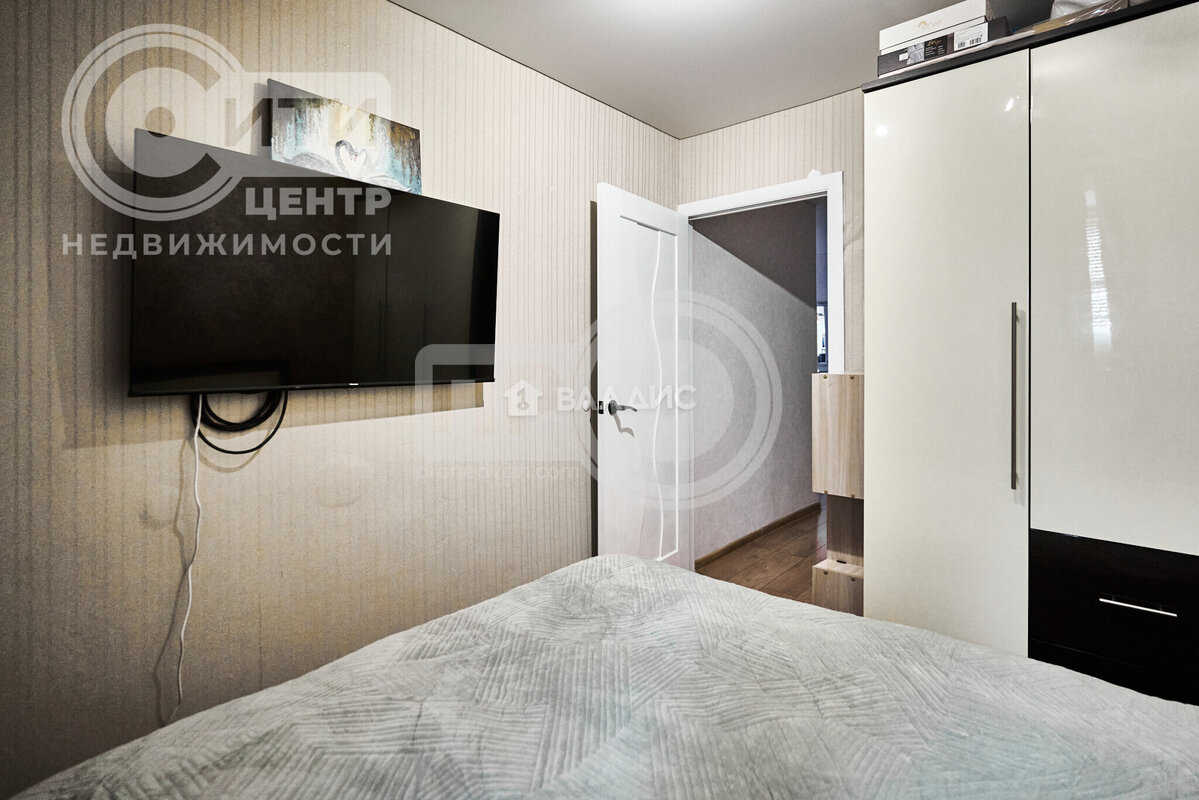 3к, 6/6 К, Россия, Воронеж, Тепличная улица, 6, 61.7 кв.м
