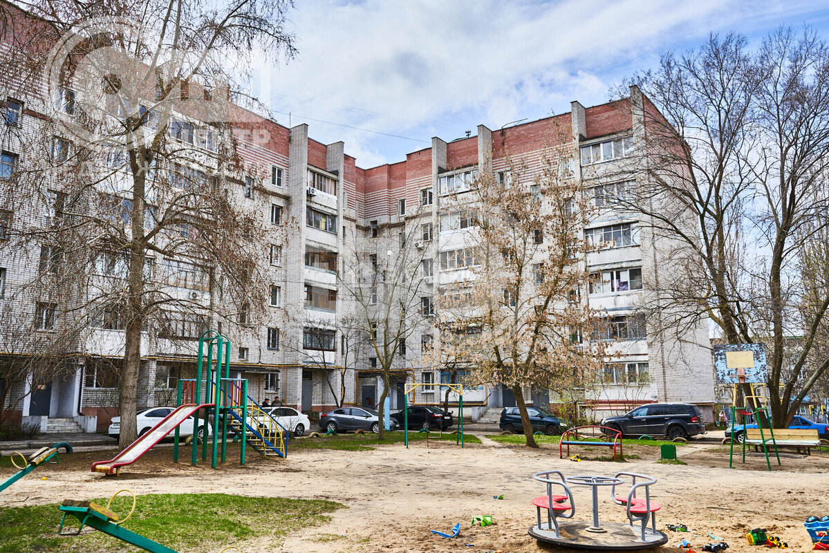 3к, 6/6 К, Россия, Воронеж, Тепличная улица, 6, 61.7 кв.м