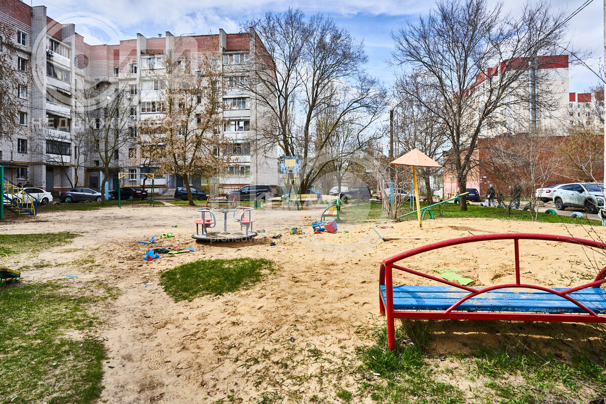 3к, 6/6 К, Россия, Воронеж, Тепличная улица, 6, 61.7 кв.м