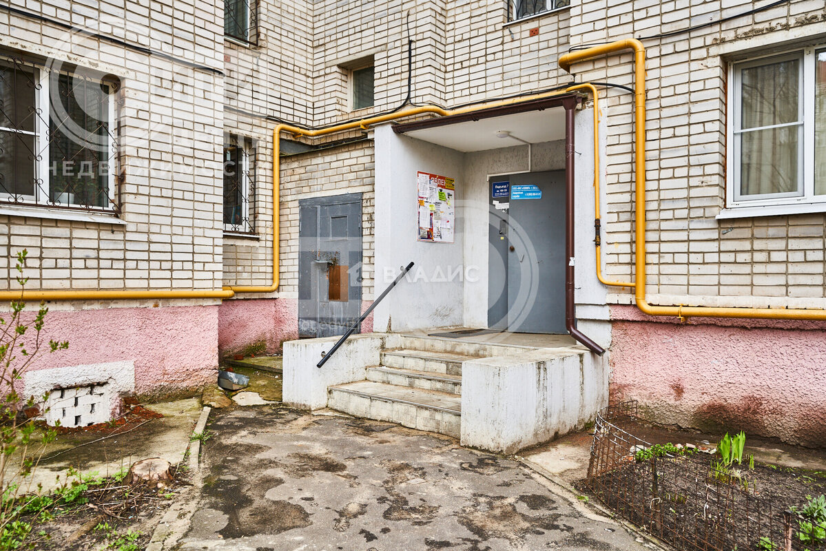 3к, 6/6 К, Россия, Воронеж, Тепличная улица, 6, 61.7 кв.м
