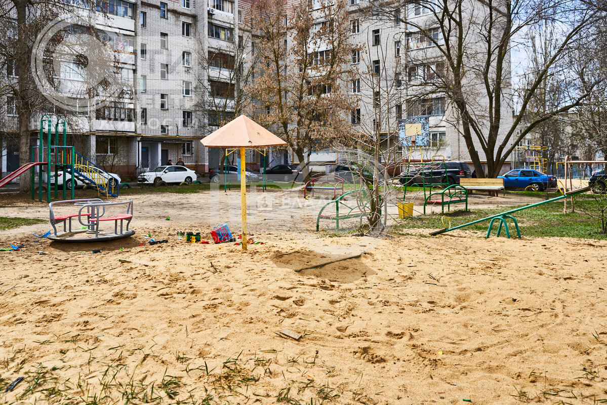 3к, 6/6 К, Россия, Воронеж, Тепличная улица, 6, 61.7 кв.м