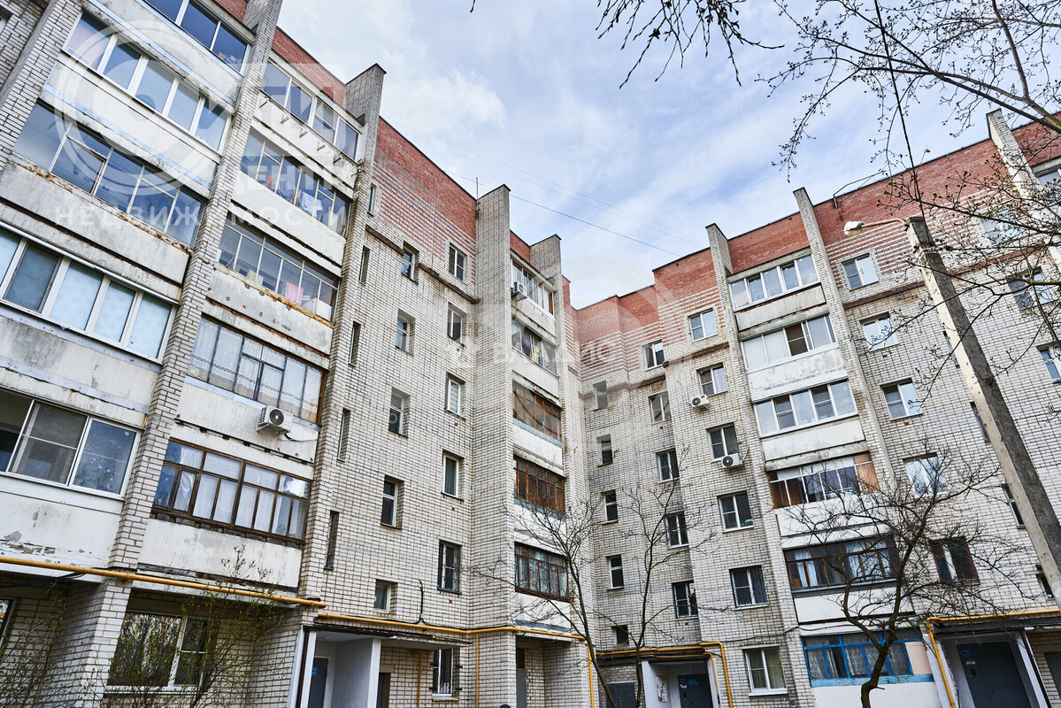 3к, 6/6 К, Россия, Воронеж, Тепличная улица, 6, 61.7 кв.м