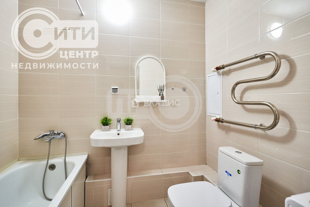 0к, 4/16 М, Россия, Воронеж, улица 9 Января, 68/2к4, 31.9 кв.м
