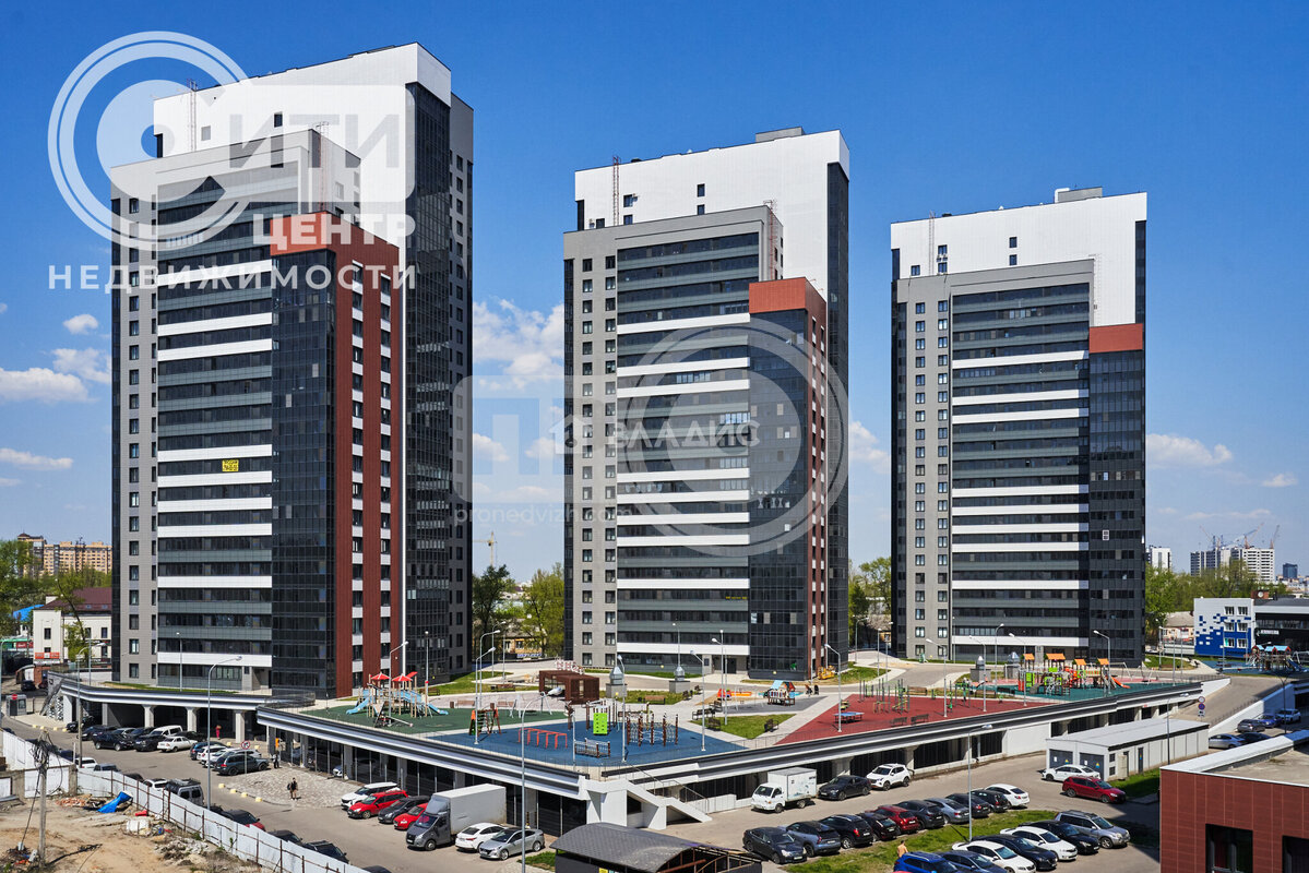0к, 4/16 М, Россия, Воронеж, улица 9 Января, 68/2к4, 31.9 кв.м