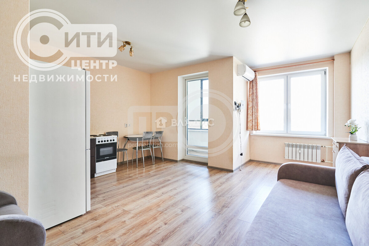 0к, 4/16 М, Россия, Воронеж, улица 9 Января, 68/2к4, 31.9 кв.м