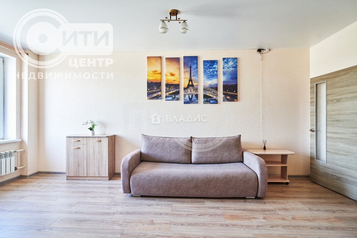 0к, 4/16 М, Россия, Воронеж, улица 9 Января, 68/2к4, 31.9 кв.м