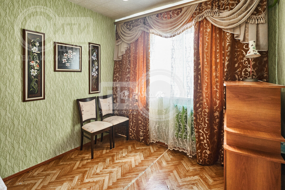 3к, 4/5 К, Россия, Воронеж, Боровская улица, 1, 65.1 кв.м