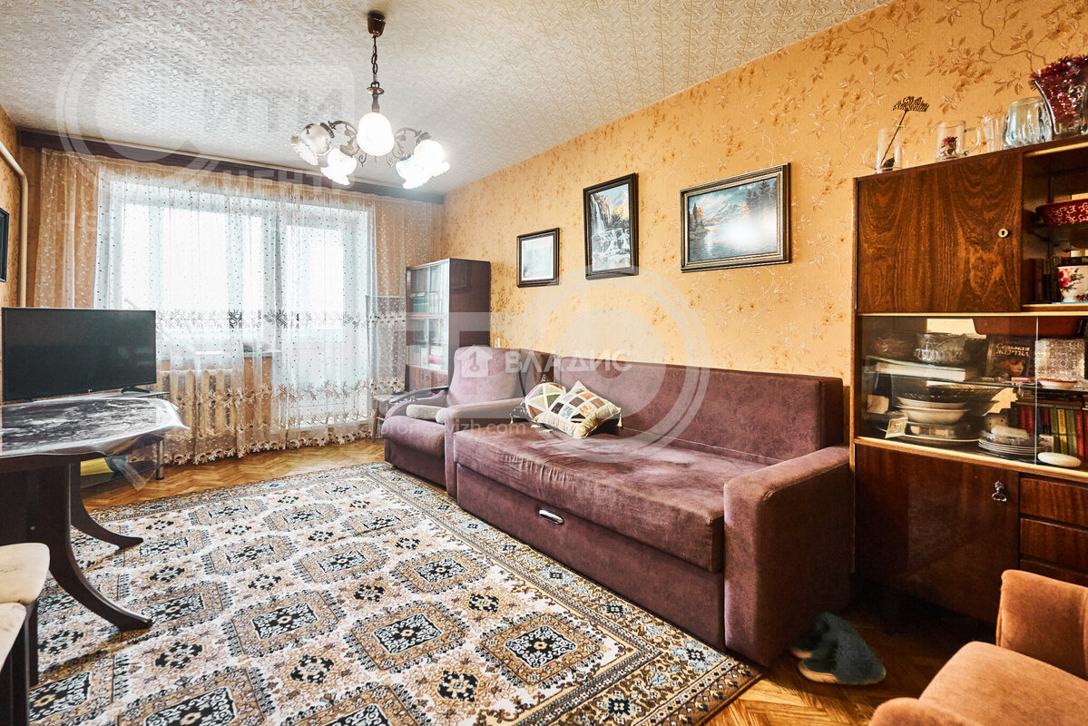 3к, 4/5 К, Россия, Воронеж, Боровская улица, 1, 65.1 кв.м