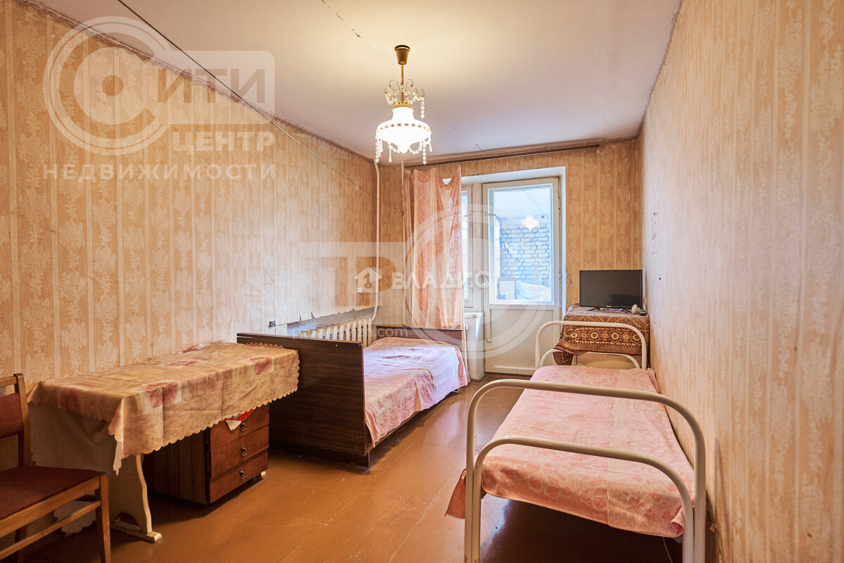 3к, 2/9 К, Россия, Воронеж, Новосибирская улица, 59, 59.5 кв.м